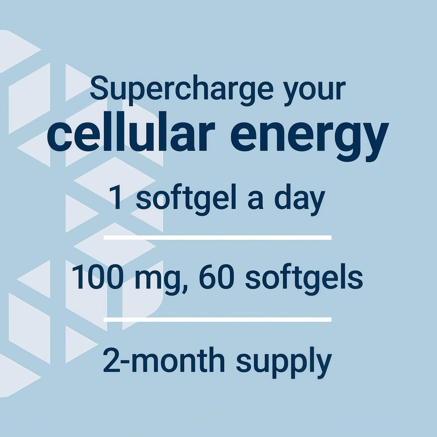 Life Extension Super Ubiquinol CoQ10 with Enhanced Mitochondrial Support, Potent Heart Health & Cellular Energy Production Support, Ultra-absorbable, Gluten-Free, Non-GMO, 100 mg, 60 softgels